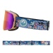 Dragon NFX2 Kimmy Fasani Sig LL Purple Ion Snow Goggles